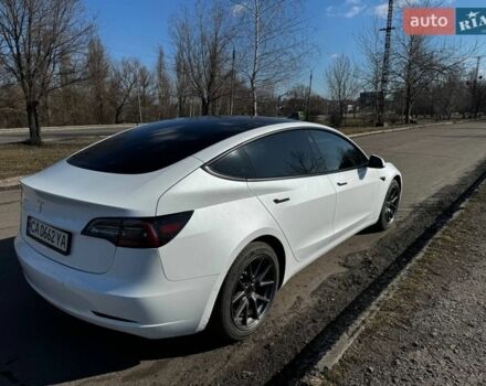Белый Тесла Модель 3, объемом двигателя 0 л и пробегом 57 тыс. км за 19900 $, фото 3 на Automoto.ua