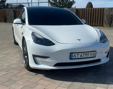 Белый Тесла Модель 3, объемом двигателя 0 л и пробегом 142 тыс. км за 18800 $, фото 2 на Automoto.ua