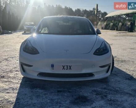 Білий Тесла Модель 3, об'ємом двигуна 0 л та пробігом 111 тис. км за 24000 $, фото 1 на Automoto.ua