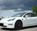 Белый Тесла Модель 3, объемом двигателя 0 л и пробегом 53 тыс. км за 17200 $, фото 1 на Automoto.ua
