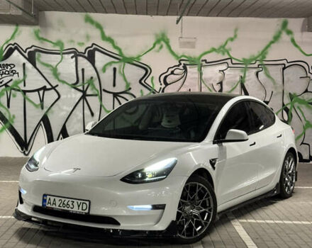 Білий Тесла Модель 3, об'ємом двигуна 0 л та пробігом 74 тис. км за 21800 $, фото 20 на Automoto.ua