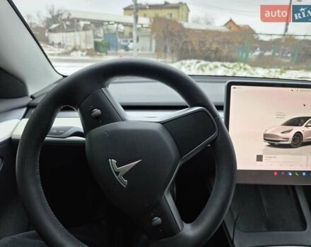 Белый Тесла Модель 3, объемом двигателя 0 л и пробегом 46 тыс. км за 24800 $, фото 23 на Automoto.ua