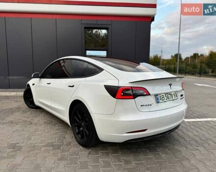 Белый Тесла Модель 3, объемом двигателя 0 л и пробегом 70 тыс. км за 22600 $, фото 11 на Automoto.ua