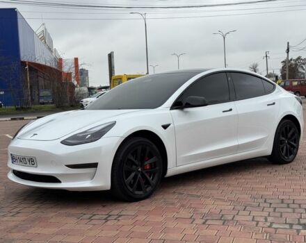 Білий Тесла Модель 3, об'ємом двигуна 0 л та пробігом 31 тис. км за 20900 $, фото 5 на Automoto.ua