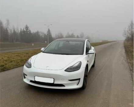 Тесла Модель 3 2022 в Киеве на Automoto.ua Белый Тесла Модель 3, объемом двигателя 0 л и пробегом 76 тыс. км за 12700 $, фото 11 на Automoto.ua