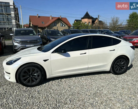 Тесла Модель 3 2022 в Ивано-Франковске на Automoto.ua Белый Тесла Модель 3, объемом двигателя 0 л и пробегом 94 тыс. км за 22000 $, фото 6 на Automoto.ua
