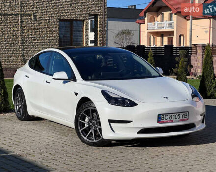 Тесла Модель 3 2022 у Стрые на Automoto.ua Білий Тесла Модель 3, об'ємом двигуна 0 л та пробігом 78 тис. км за 22500 $, фото 1 на Automoto.ua