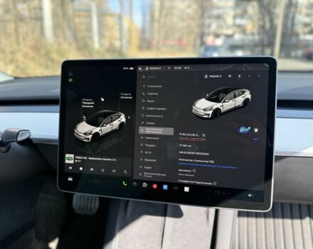 Білий Тесла Модель 3, об'ємом двигуна 0 л та пробігом 72 тис. км за 23499 $, фото 14 на Automoto.ua