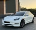 Белый Тесла Модель 3, объемом двигателя 0 л и пробегом 50 тыс. км за 18000 $, фото 1 на Automoto.ua