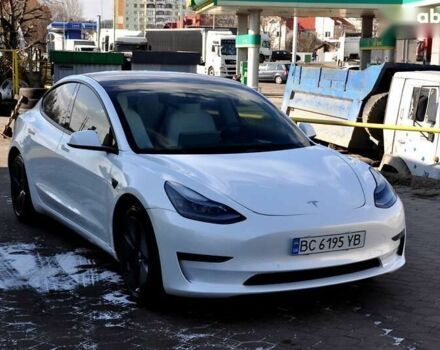 Белый Тесла Модель 3, объемом двигателя 0 л и пробегом 104 тыс. км за 21500 $, фото 27 на Automoto.ua