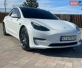 Белый Тесла Модель 3, объемом двигателя 0 л и пробегом 142 тыс. км за 18800 $, фото 1 на Automoto.ua