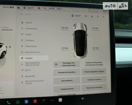 Белый Тесла Модель 3, объемом двигателя 0 л и пробегом 47 тыс. км за 25999 $, фото 38 на Automoto.ua