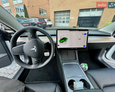 Тесла Модель 3 2022 у Луцьку на Automoto.ua Білий Тесла Модель 3, об'ємом двигуна 0 л та пробігом 2 тис. км за 22800 $, фото 39 на Automoto.ua