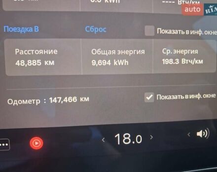Білий Тесла Модель 3, об'ємом двигуна 0 л та пробігом 147 тис. км за 20000 $, фото 9 на Automoto.ua