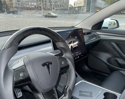 Белый Тесла Модель 3, объемом двигателя 0 л и пробегом 41 тыс. км за 25000 $, фото 17 на Automoto.ua