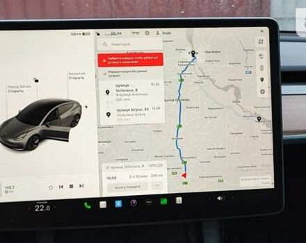Білий Тесла Модель 3, об'ємом двигуна 0 л та пробігом 14 тис. км за 29500 $, фото 14 на Automoto.ua