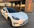 Белый Тесла Модель 3, объемом двигателя 0 л и пробегом 38 тыс. км за 21999 $, фото 1 на Automoto.ua