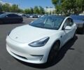 Белый Тесла Модель 3, объемом двигателя 0 л и пробегом 58 тыс. км за 16600 $, фото 1 на Automoto.ua
