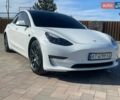 Белый Тесла Модель 3, объемом двигателя 0 л и пробегом 142 тыс. км за 19000 $, фото 1 на Automoto.ua