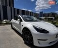 Білий Тесла Модель 3, об'ємом двигуна 0 л та пробігом 59 тис. км за 21500 $, фото 1 на Automoto.ua
