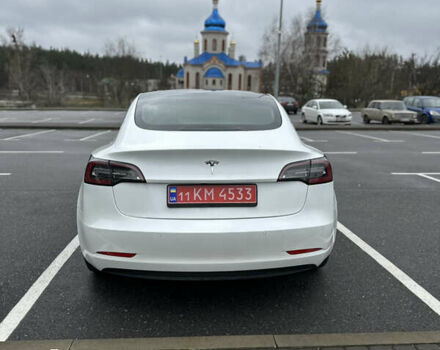 Белый Тесла Модель 3, объемом двигателя 0 л и пробегом 109 тыс. км за 16900 $, фото 7 на Automoto.ua