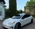 Белый Тесла Модель 3, объемом двигателя 0 л и пробегом 54 тыс. км за 27999 $, фото 1 на Automoto.ua