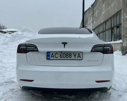 Белый Тесла Модель 3, объемом двигателя 0 л и пробегом 62 тыс. км за 23500 $, фото 19 на Automoto.ua