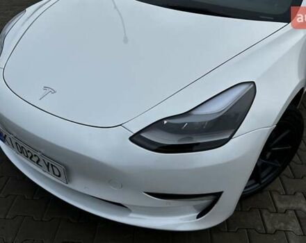 Белый Тесла Модель 3, объемом двигателя 0 л и пробегом 48 тыс. км за 22000 $, фото 8 на Automoto.ua