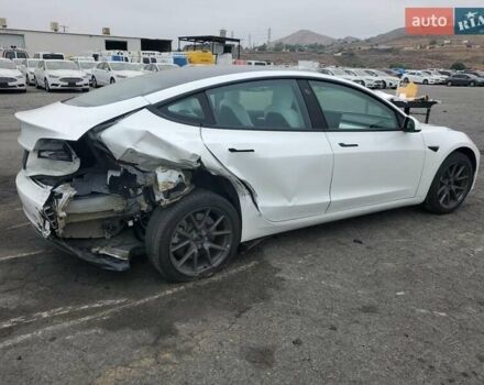 Белый Тесла Модель 3, объемом двигателя 0 л и пробегом 25 тыс. км за 11550 $, фото 1 на Automoto.ua