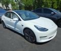 Белый Тесла Модель 3, объемом двигателя 0 л и пробегом 58 тыс. км за 16600 $, фото 1 на Automoto.ua