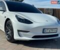 Белый Тесла Модель 3, объемом двигателя 0 л и пробегом 142 тыс. км за 18800 $, фото 1 на Automoto.ua