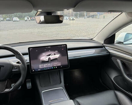 Белый Тесла Модель 3, объемом двигателя 0 л и пробегом 41 тыс. км за 25000 $, фото 14 на Automoto.ua