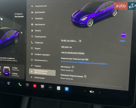 Белый Тесла Модель 3, объемом двигателя 0 л и пробегом 109 тыс. км за 20500 $, фото 9 на Automoto.ua