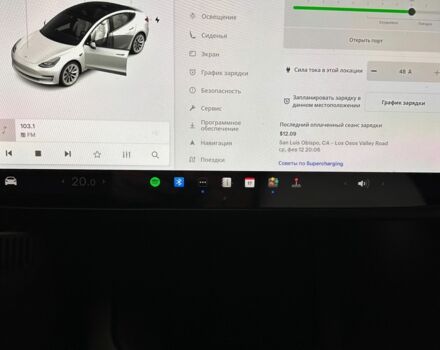Белый Тесла Модель 3, объемом двигателя 0 л и пробегом 81 тыс. км за 21000 $, фото 16 на Automoto.ua