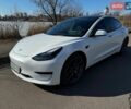 Белый Тесла Модель 3, объемом двигателя 0 л и пробегом 57 тыс. км за 19900 $, фото 1 на Automoto.ua
