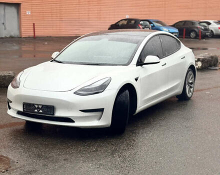 Білий Тесла Модель 3, об'ємом двигуна 0 л та пробігом 60 тис. км за 21000 $, фото 5 на Automoto.ua