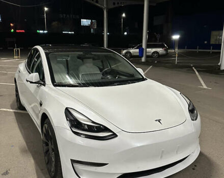 Білий Тесла Модель 3, об'ємом двигуна 0 л та пробігом 8 тис. км за 26500 $, фото 8 на Automoto.ua