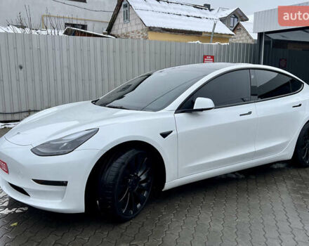 Білий Тесла Модель 3, об'ємом двигуна 0 л та пробігом 5 тис. км за 22500 $, фото 6 на Automoto.ua