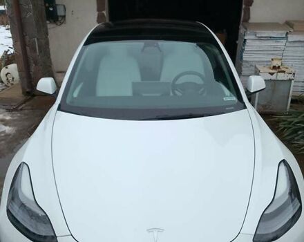 Білий Тесла Модель 3, об'ємом двигуна 0 л та пробігом 84 тис. км за 19900 $, фото 3 на Automoto.ua