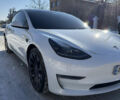 Белый Тесла Модель 3, объемом двигателя 0 л и пробегом 55 тыс. км за 24900 $, фото 2 на Automoto.ua