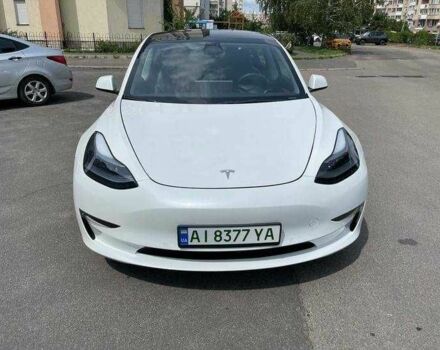 Белый Тесла Модель 3, объемом двигателя 0 л и пробегом 45 тыс. км за 23000 $, фото 2 на Automoto.ua