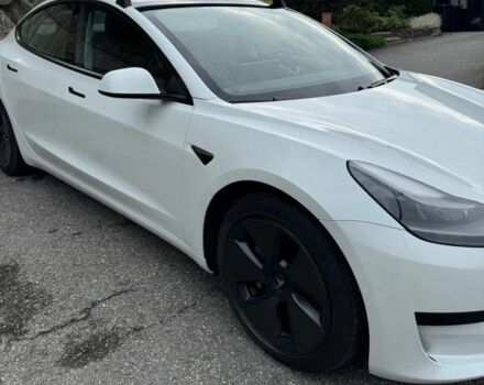 Белый Тесла Модель 3, объемом двигателя 0 л и пробегом 42 тыс. км за 13000 $, фото 6 на Automoto.ua