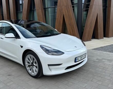 Белый Тесла Модель 3, объемом двигателя 0 л и пробегом 130 тыс. км за 18499 $, фото 14 на Automoto.ua