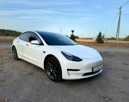 Белый Тесла Модель 3, объемом двигателя 0 л и пробегом 52 тыс. км за 20900 $, фото 2 на Automoto.ua