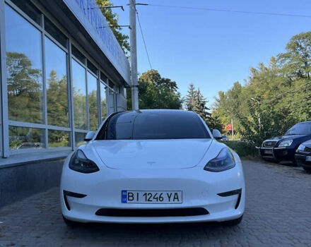 Білий Тесла Модель 3, об'ємом двигуна 0 л та пробігом 55 тис. км за 22700 $, фото 1 на Automoto.ua