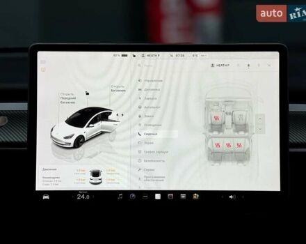 Білий Тесла Модель 3, об'ємом двигуна 0 л та пробігом 117 тис. км за 20999 $, фото 19 на Automoto.ua