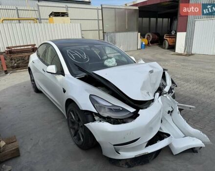 Білий Тесла Модель 3, об'ємом двигуна 0 л та пробігом 39 тис. км за 12500 $, фото 1 на Automoto.ua
