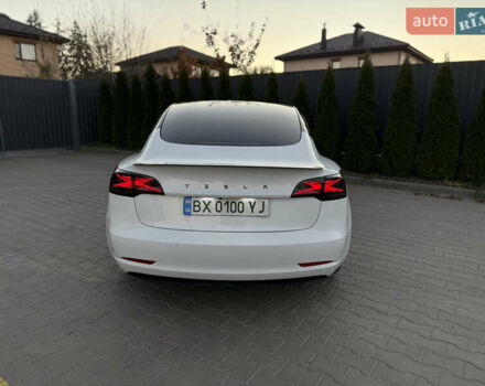 Білий Тесла Модель 3, об'ємом двигуна 0 л та пробігом 12 тис. км за 23700 $, фото 12 на Automoto.ua