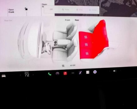 Белый Тесла Модель 3, объемом двигателя 0 л и пробегом 19 тыс. км за 10500 $, фото 14 на Automoto.ua