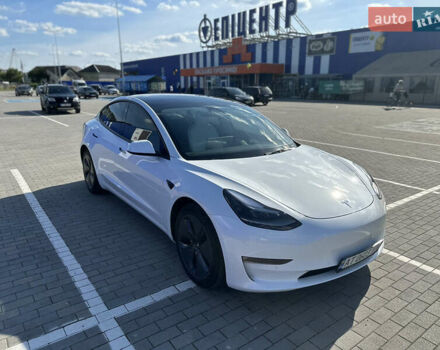 Білий Тесла Модель 3, об'ємом двигуна 0 л та пробігом 12 тис. км за 24900 $, фото 7 на Automoto.ua